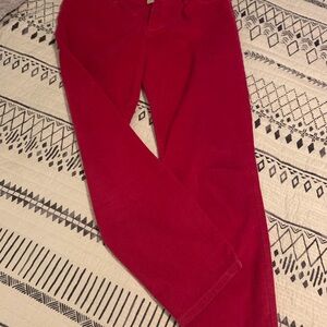 Pantalon de corduroy rose taille 31